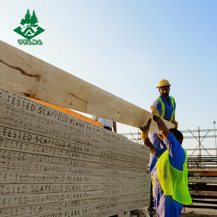 LVL Scaffolding Boards Wooden Plank (1)