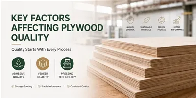 Key Factors Affecting Plywood Manufacturing Quality