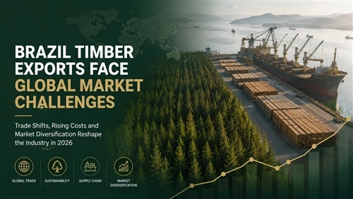 Brazil Timber Exports Face Challenges As Market Diversification Becomes Increasingly Important
