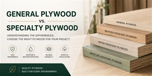 General Plywood Vs. Specialty Plywood: Understanding The Key Differences And Applications