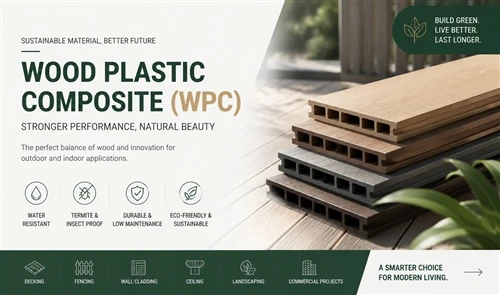 Why Wood Plastic Composite (WPC) Is Becoming The Preferred Material For Modern Construction And O...