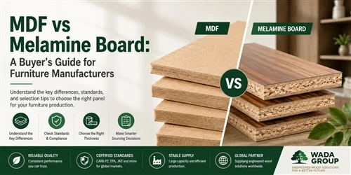 MDF Vs Melamine Board: A Buyer's Guide For Furniture Manufacturers