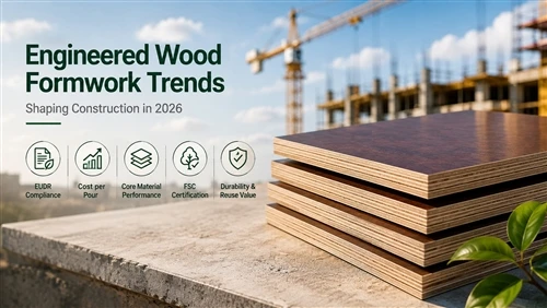 5 Engineered Wood Trends Reshaping Construction Formwork in 2026