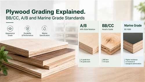 Plywood Grading Explained: BB/CC, A/B And Marine Grade Standards