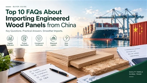 Top 10 FAQs About Importing Engineered Wood Panels From China