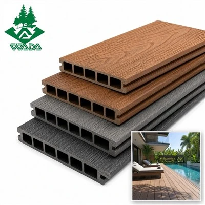 Outdoor Composite Decking Boards