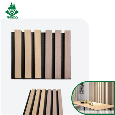 Acoustic Wood Wall Panels